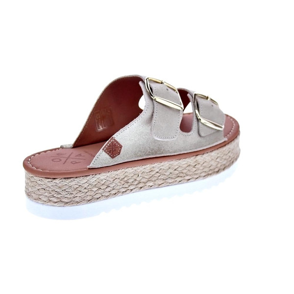 Sandalias Popa zapatos Mujer modelo Collao Boreal Oro 
