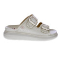 Sandalias Popa zapatos Mujer modelo Beach Popa Beige 