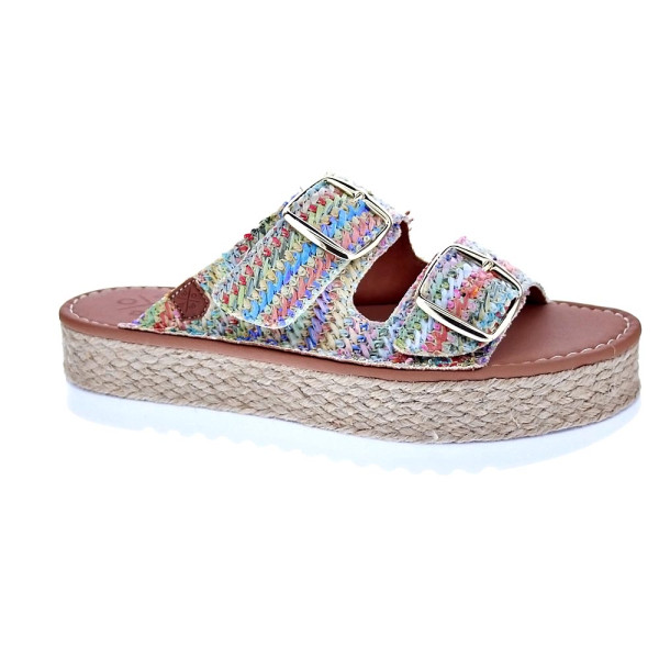 Sandalias Popa zapatos Mujer modelo Collao Multi Multicolor 
