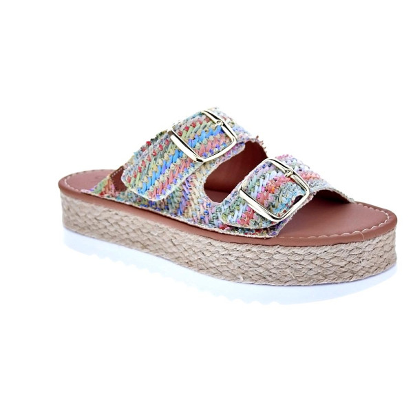 Sandalias Popa zapatos Mujer modelo Collao Multi Multicolor 