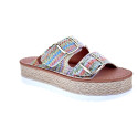 Sandalias Popa zapatos Mujer modelo Collao Multi Multicolor 