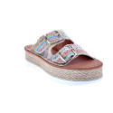 Sandalias Popa zapatos Mujer modelo Collao Multi Multicolor 