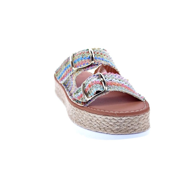 Sandalias Popa zapatos Mujer modelo Collao Multi Multicolor 