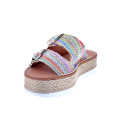 Sandalias Popa zapatos Mujer modelo Collao Multi Multicolor 