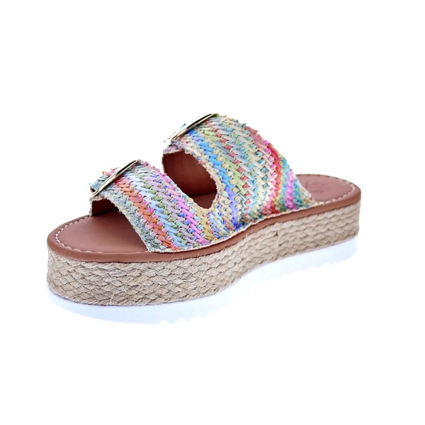 Sandalias Popa zapatos Mujer modelo Collao Multi Multicolor 