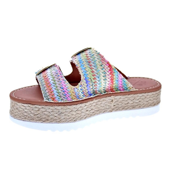 Sandalias Popa zapatos Mujer modelo Collao Multi Multicolor 
