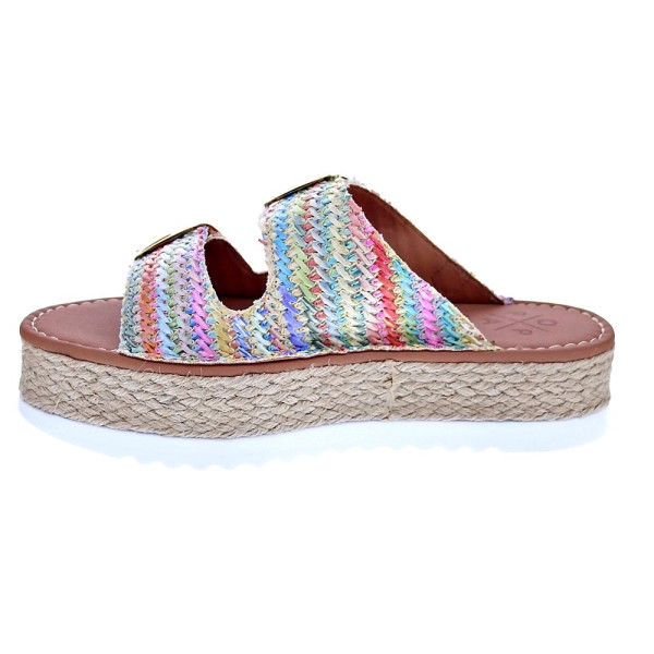 Sandalias Popa zapatos Mujer modelo Collao Multi Multicolor 