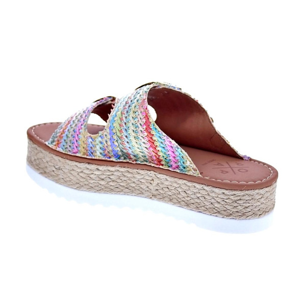 Sandalias Popa zapatos Mujer modelo Collao Multi Multicolor 