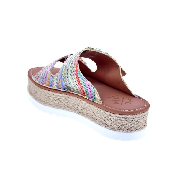 Sandalias Popa zapatos Mujer modelo Collao Multi Multicolor 