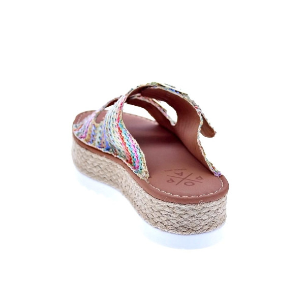Sandalias Popa zapatos Mujer modelo Collao Multi Multicolor 