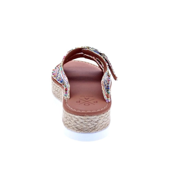 Sandalias Popa zapatos Mujer modelo Collao Multi Multicolor 