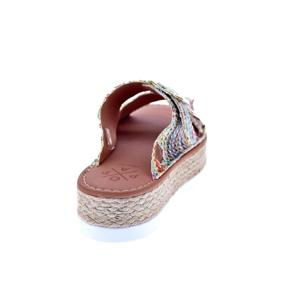 Sandalias Popa zapatos Mujer modelo Collao Multi Multicolor 