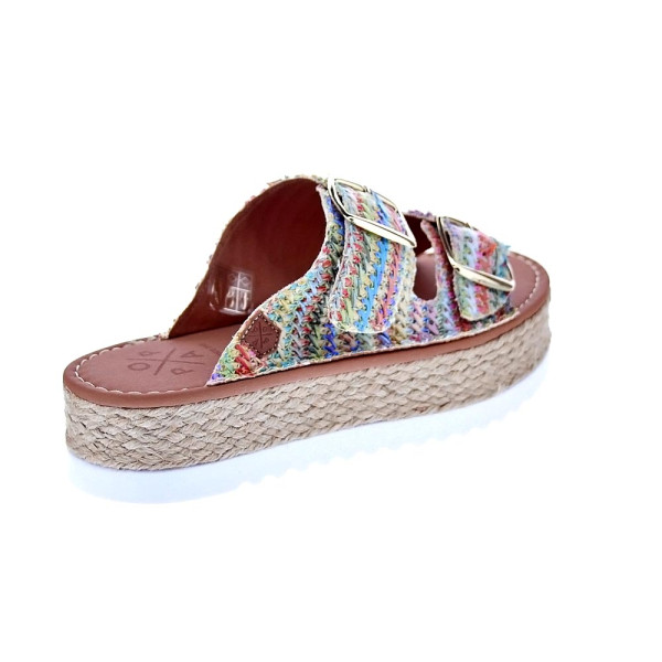 Sandalias Popa zapatos Mujer modelo Collao Multi Multicolor 