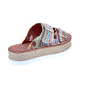 Sandalias Popa zapatos Mujer modelo Collao Multi Multicolor 