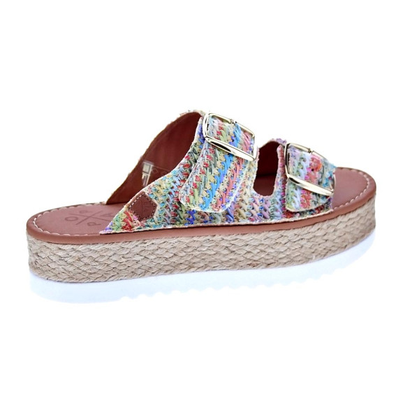 Sandalias Popa zapatos Mujer modelo Collao Multi Multicolor 