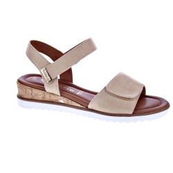 Sandalias Tamaris zapatos Mujer modelo 28118 Beige  2