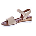 Sandalias Tamaris zapatos Mujer modelo 28118 Beige 