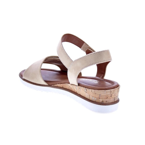 Sandalias Tamaris zapatos Mujer modelo 28118 Beige 