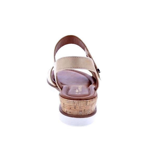 Sandalias Tamaris zapatos Mujer modelo 28118 Beige 