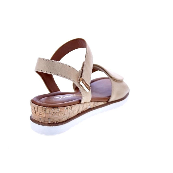 Sandalias Tamaris zapatos Mujer modelo 28118 Beige 