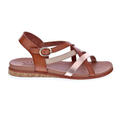 Sandalias Skechers zapatos Mujer modelo Peak Rank Gris 