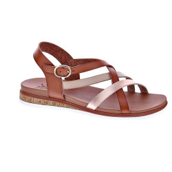 Sandalias Skechers zapatos Mujer modelo Peak Rank Gris  2