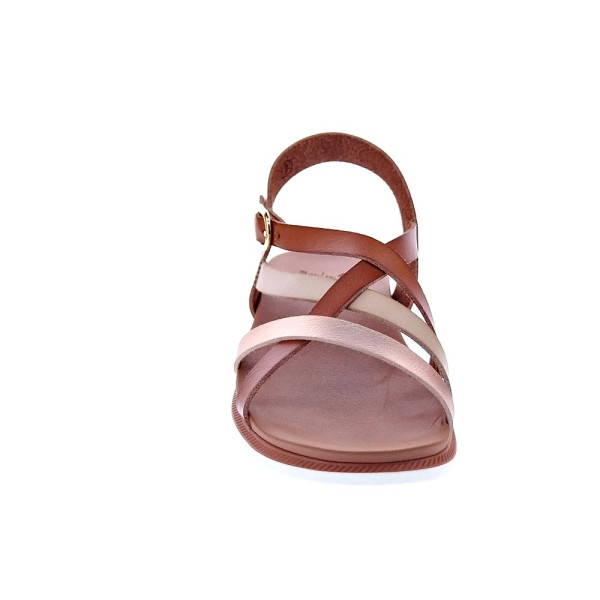 Sandalias Skechers zapatos Mujer modelo Peak Rank Gris 