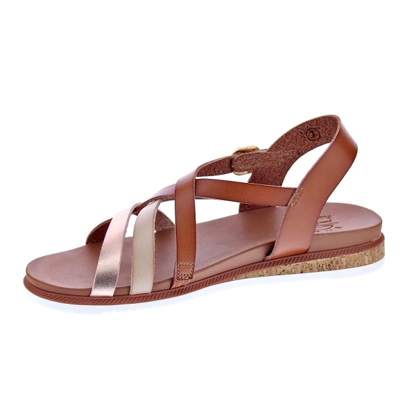 Sandalias Skechers zapatos Mujer modelo Peak Rank Gris 