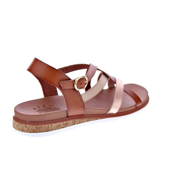 Sandalias Skechers zapatos Mujer modelo Peak Rank Gris 