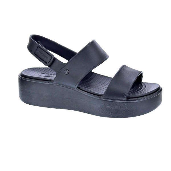 Sandalias Skechers zapatos Mujer modelo Sunrise Negro 