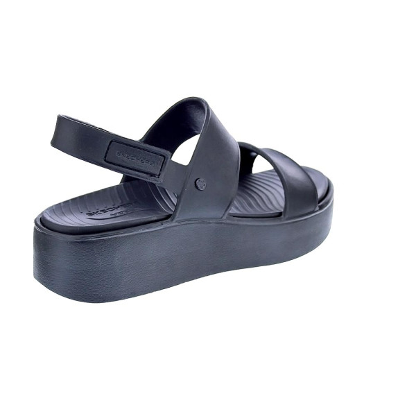 Sandalias Skechers zapatos Mujer modelo Sunrise Negro 