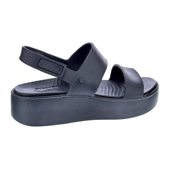 Sandalias Skechers zapatos Mujer modelo Sunrise Negro 