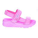 Sandalias Skechers zapatos Niña modelo Sunny Stand Rosa 