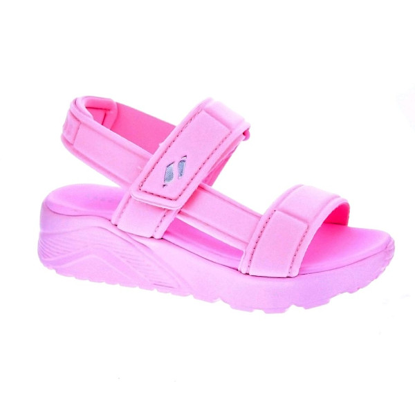 Sandalias Skechers zapatos Niña modelo Sunny Stand Rosa 