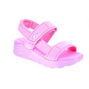 Sandalias Skechers zapatos Niña modelo Sunny Stand Rosa 