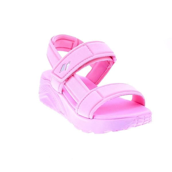 Sandalias Skechers zapatos Niña modelo Sunny Stand Rosa 