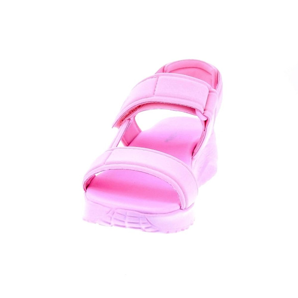 Sandalias Skechers zapatos Niña modelo Sunny Stand Rosa 