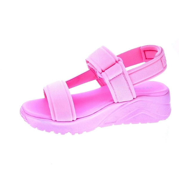 Sandalias Skechers zapatos Niña modelo Sunny Stand Rosa 