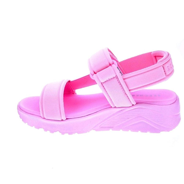 Sandalias Skechers zapatos Niña modelo Sunny Stand Rosa 
