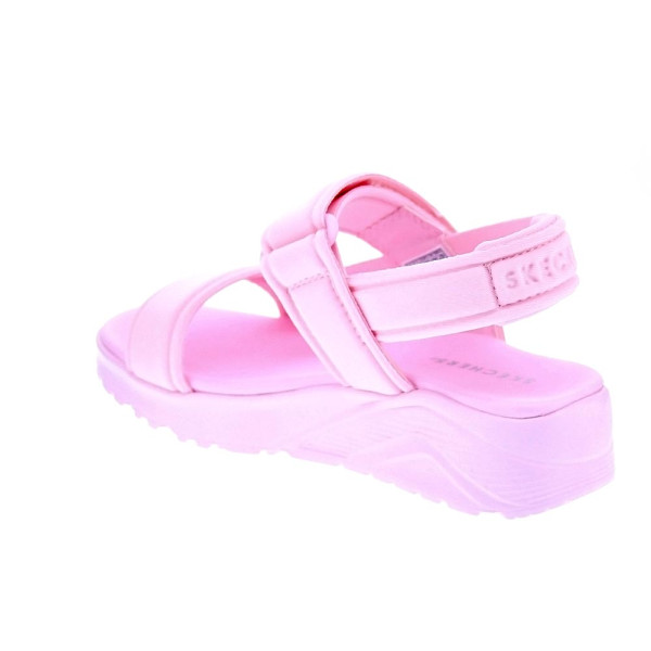 Sandalias Skechers zapatos Niña modelo Sunny Stand Rosa 