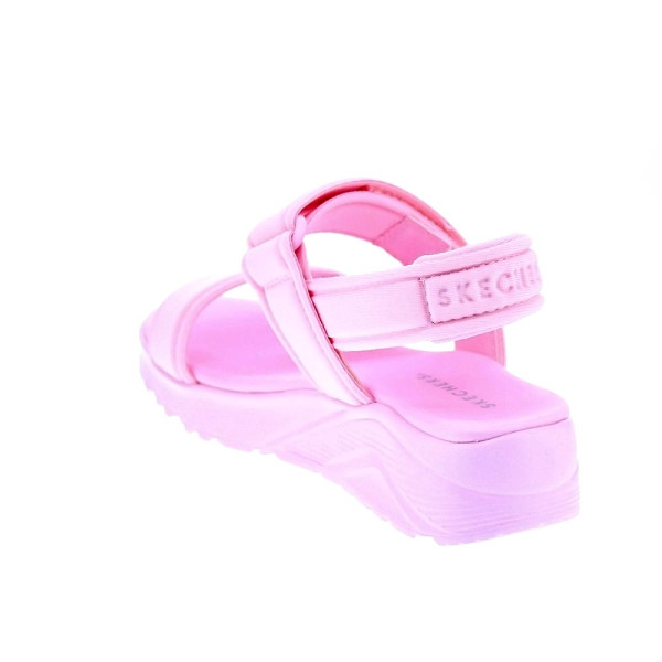 Sandalias Skechers zapatos Niña modelo Sunny Stand Rosa 