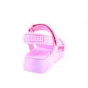Sandalias Skechers zapatos Niña modelo Sunny Stand Rosa 