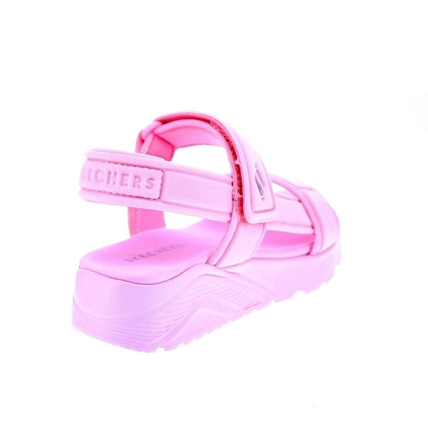 Sandalias Skechers zapatos Niña modelo Sunny Stand Rosa 