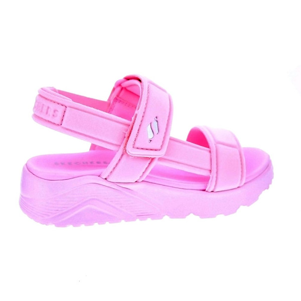 Sandalias Skechers zapatos Niña modelo Sunny Stand Rosa 