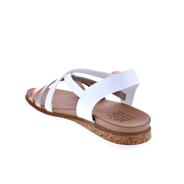 Sandalias Skechers zapatos Mujer modelo Peak Rank Blanco 