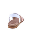 Sandalias Skechers zapatos Mujer modelo Peak Rank Blanco 