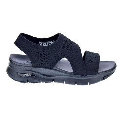 Sandalias Skechers zapatos Mujer modelo Brightest Day Negro 