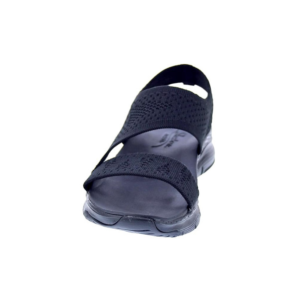 Sandalias Skechers zapatos Mujer modelo Brightest Day Negro 