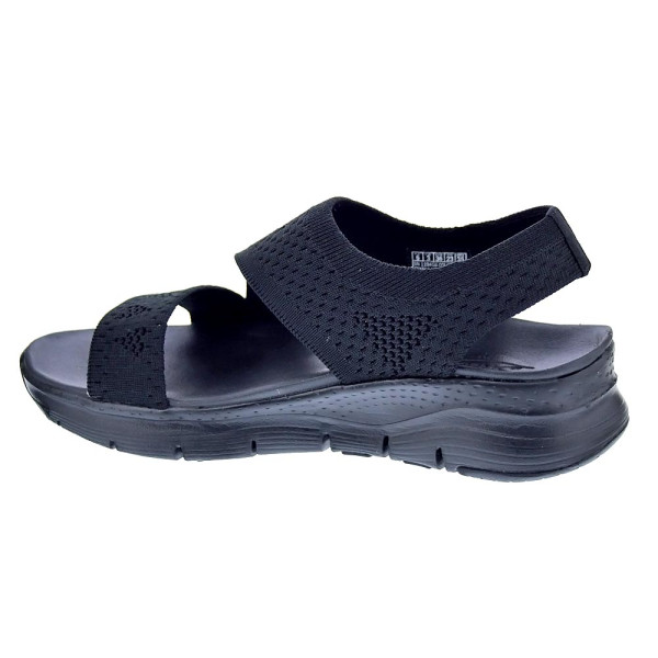 Sandalias Skechers zapatos Mujer modelo Brightest Day Negro 