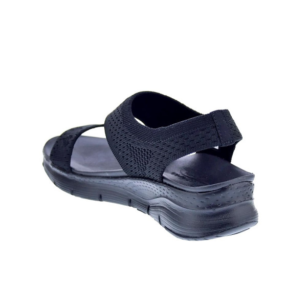 Sandalias Skechers zapatos Mujer modelo Brightest Day Negro 